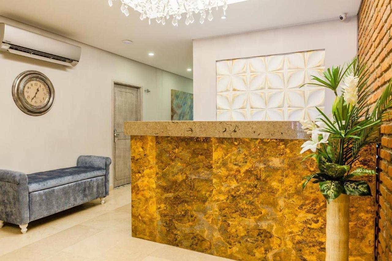 Hotel Boutique Adaz Santa Marta  Eksteriør bilde
