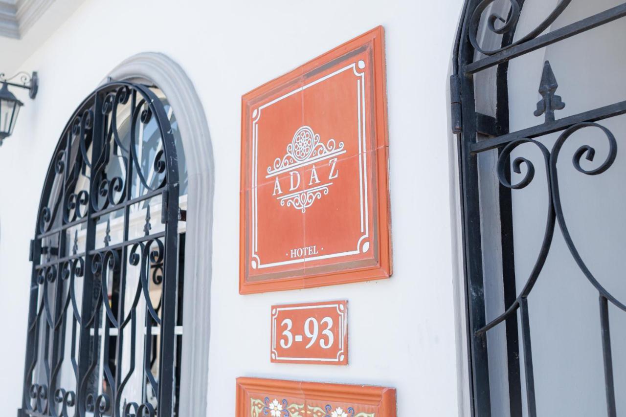 Hotel Boutique Adaz Santa Marta  Eksteriør bilde