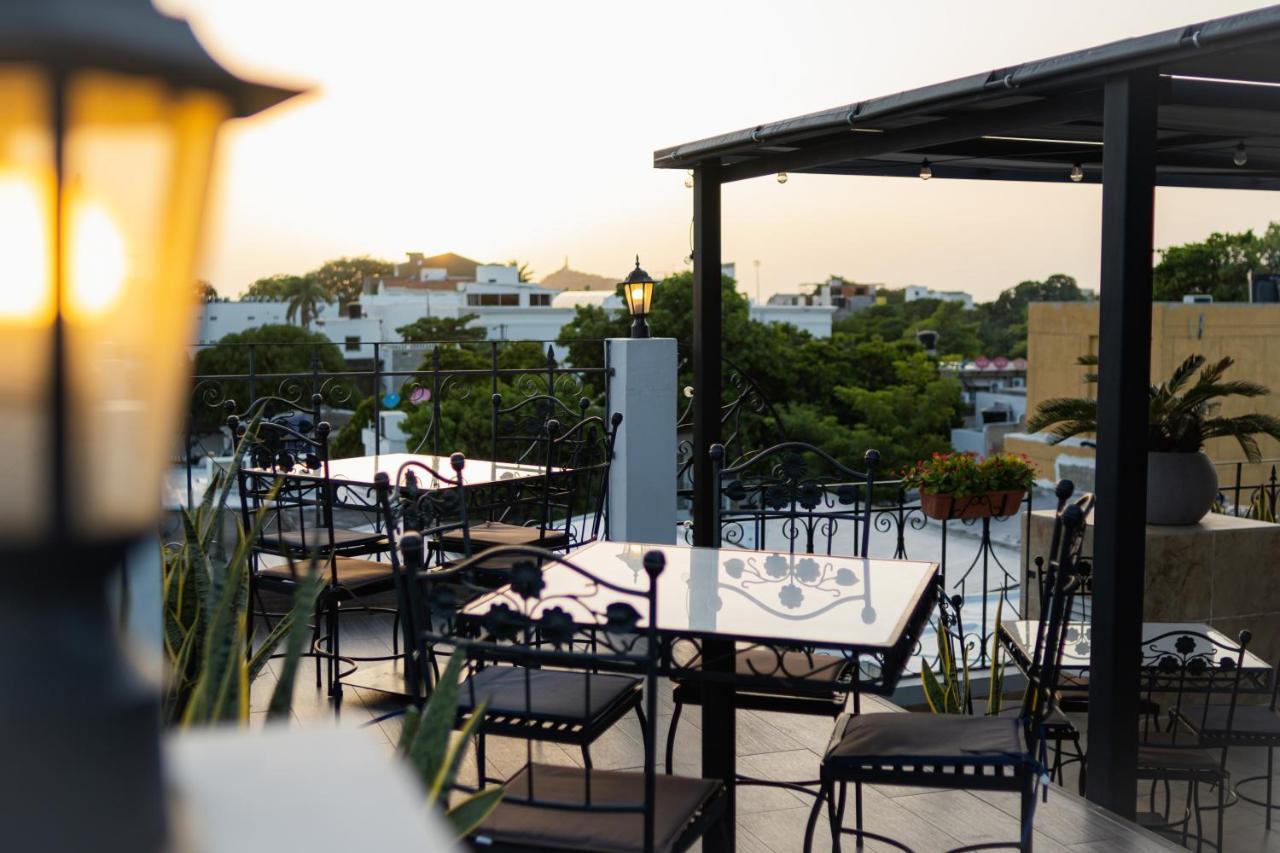 Hotel Boutique Adaz Santa Marta  Eksteriør bilde