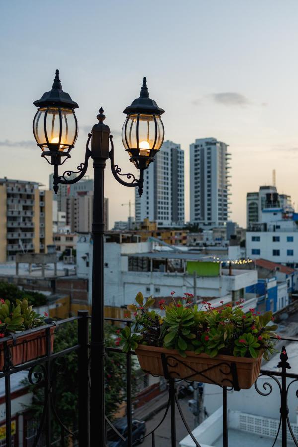 Hotel Boutique Adaz Santa Marta  Eksteriør bilde