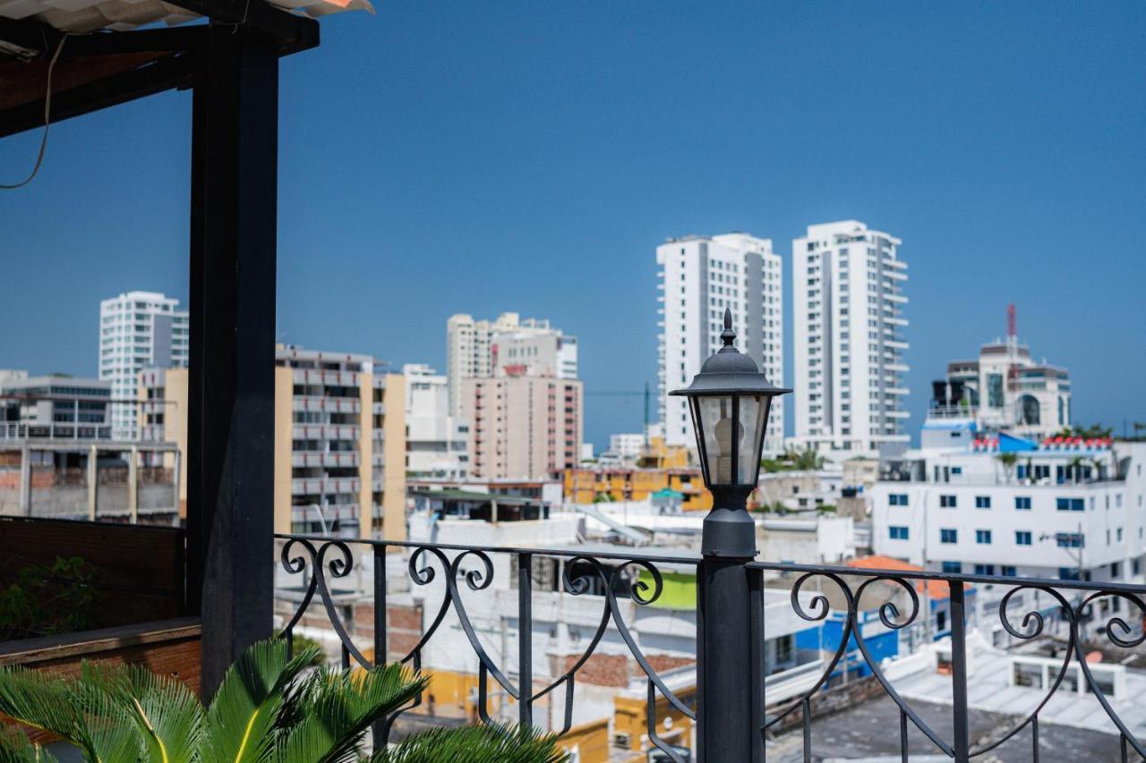 Hotel Boutique Adaz Santa Marta  Eksteriør bilde