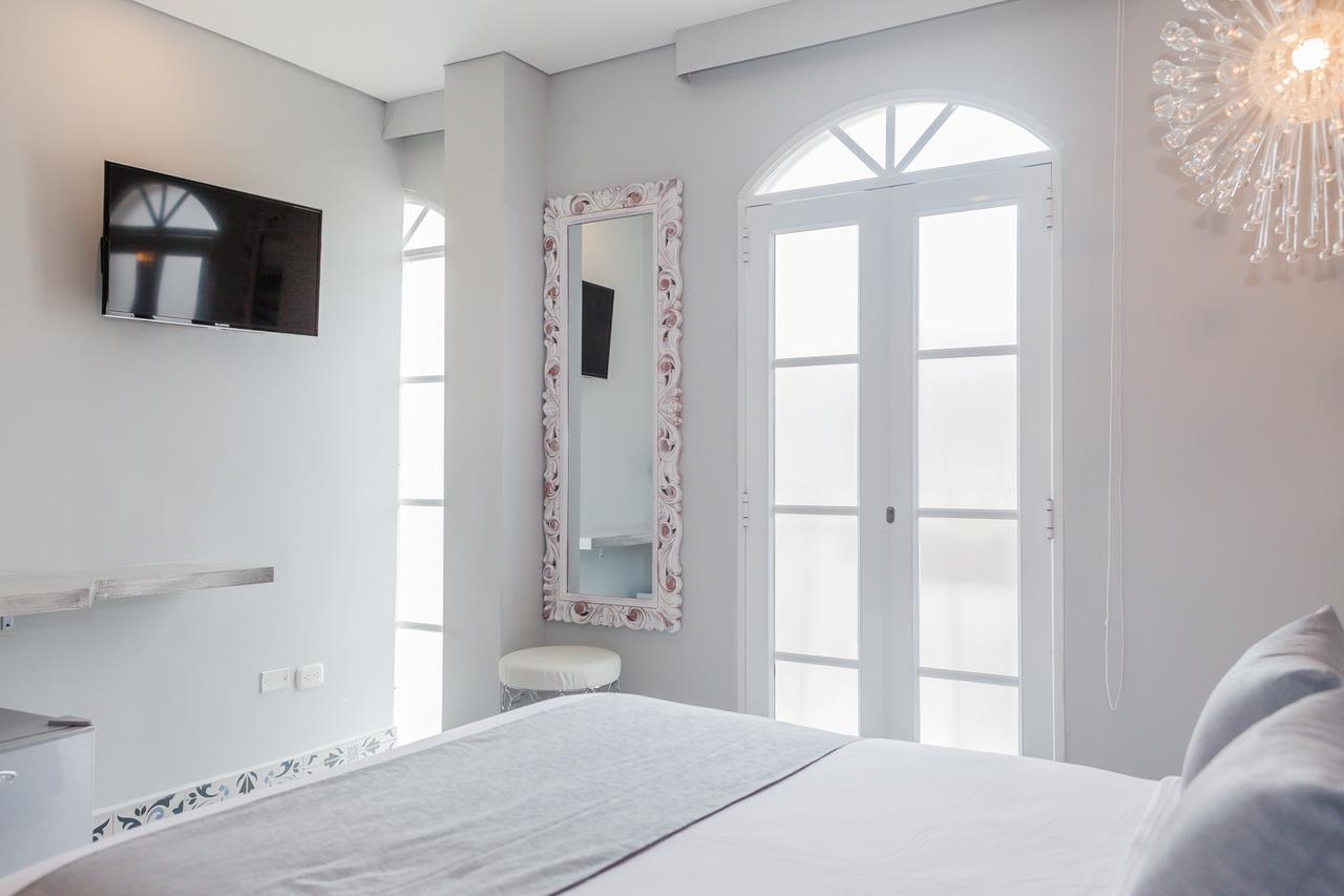 Hotel Boutique Adaz Santa Marta  Eksteriør bilde